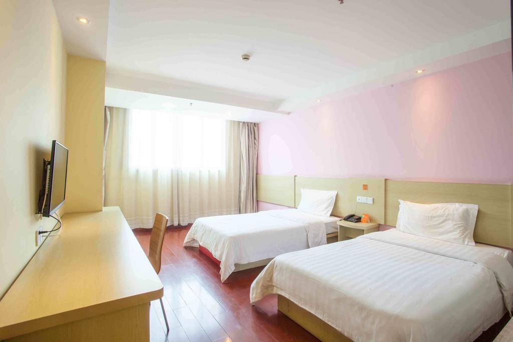 7Days Inn Beijing Zhongguan Village Suzhou Bridge Værelse billede