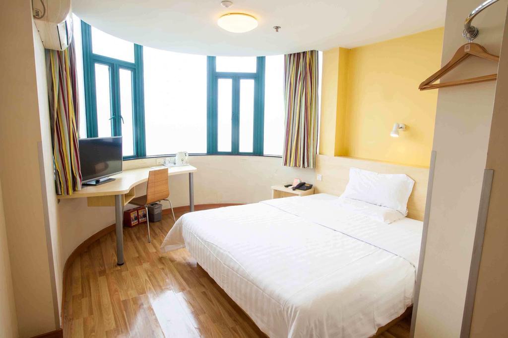 7Days Inn Beijing Zhongguan Village Suzhou Bridge Eksteriør billede